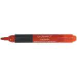 Q-Connect Permanentmarker Premium - ca. 3 mm, rot