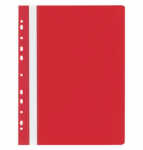 Schnellhefter PVC A4 rot DONAU 1704001-04 Multiloch