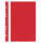 Schnellhefter PVC A4 rot DONAU 1704001-04 Multiloch