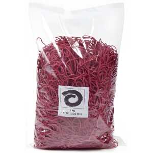 Wihedü Gummiringe - Ø 100 mm, 1000 g