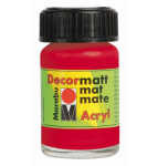 Decormatt Acryl kirschrot MARABU 1401 39 031 15ml Glas
