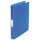 Ringmappe transluzent blau Q-CONNECT KF02905 A4 4 R 25 mm