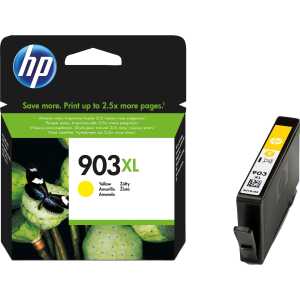 HP Tintenpatrone Originalzubehör 903XL ca. 750 Seiten gelb 8,5ml