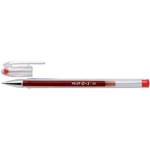 Pilot Gelschreiber G1 Klassik BL-G1-5 - 0,3 mm, rot