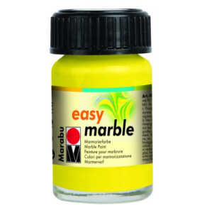 Marmorierfarbe 15ml zitron MARABU 13050 039 020 Easy Marble