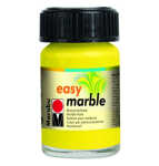Marmorierfarbe 15ml zitron MARABU 13050 039 020 Easy Marble