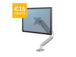 Fellowes Platinum Series Einzelmonitorarm silber