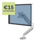 Fellowes Platinum Series Einzelmonitorarm silber