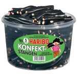 Haribo Lakritzprodukte - Konfekt-Stangen, 150 Stück