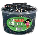 Haribo Lakritzprodukte - Konfekt-Stangen, 150 Stück