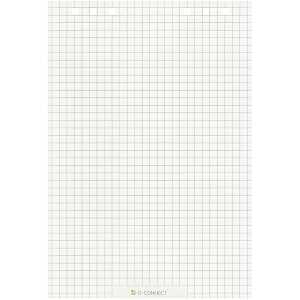 Flipchart-Block - 68 x 99 cm, kariert/blanko, 20 Blatt