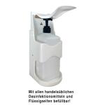 Desinfektionsmittelspender Armhebel weiß KAREX...
