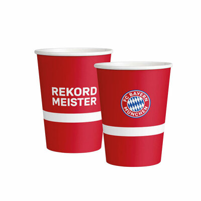 Motivbecher 8ST FC BAYERN MÜNCHEN 9906507 0,25l