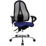 Drehstuhl Sitness 15 royalblau TOPSTAR ST19U G26 mit...
