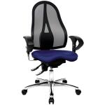 Drehstuhl Sitness 15 royalblau TOPSTAR ST19U G26 mit...