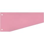 WEKRE Trennstreifen Trapez - 190 g/qm Karton, rot, 100...