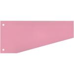 WEKRE Trennstreifen Trapez - 190 g/qm Karton, rot, 100...