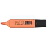 Q-Connect Textmarker - ca. 2 - 5 mm, pastell orange