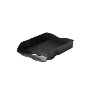 HAN Briefablage Re-LOOP - A4/C4, stapelbar, schwarz