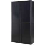 Rollladenschrank easyOffice 2-Meter Schrank, 4...
