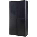 Rollladenschrank easyOffice 2-Meter Schrank, 4...