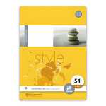 Staufen Oktavheft A6 32Bl 80g Lin51 Style liniert