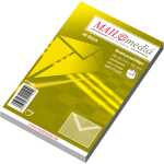 MAILmedia Briefumschlag Offset weiß , C6, ohne Fenster (8710886)