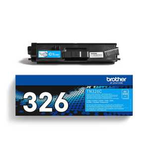 Lasertoner cyan BROTHER TN326C