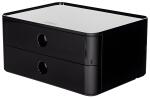 Smart-Box Allison,Schubladenbox 2 Schübe, jet black