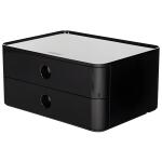 Smart-Box Allison,Schubladenbox 2 Schübe, jet black