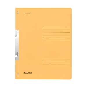 Einhakhefter A4 1/1 kfm. Heftung, chamois, Manilakarton, 250 g/qm