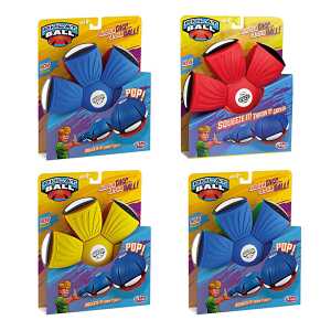 Phlat Ball Classic V4 sortiert 4 Farbkombinationen Durchmesser ca 25cm