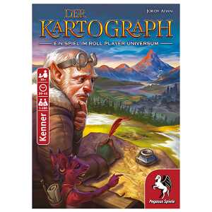 Erwachsenenspiel Der Kartograph, bis zu 100 Spieler,, ab 10 Jahren
