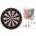 Johntoy UP Int Dartscheibe mit 6 Darts 450x20mm, mit Steeldarts