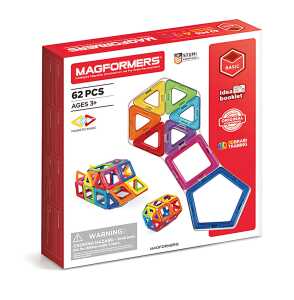 Magformers Basic Set Magnetspiel 62 Teile