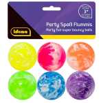IDENA Idena Partyspaß Flummis 6 Stück, ab 3...