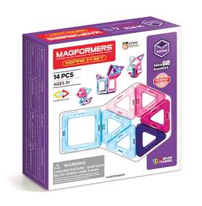 Magformers Inspire Set Magnetspiel 14 Teile