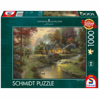 SCHMIDT SPIELE  Schmidt Puzzle 1000 Teile  Friedliche...