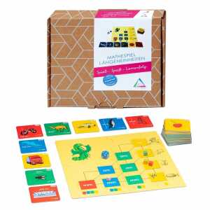 WISSNER Re Wood Längeneinheiten Mathespiel,