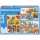 Puzzles 3x24er Feuerwehr und Polizei, mit Puzzleposter