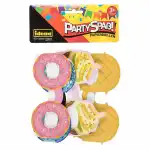 IDENA Idena Partyspaß Papierbrillen 4 Stück,...