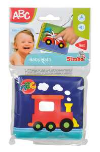 Mein erstes Buch 10x10cm 8 Seiten, wasserfest, Quietschton