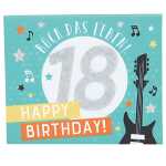 Wunscherfüller Soundbox 18. Geburtstag, 3 Batterien