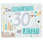 Wunscherfüller Soundbox 30. Geburtstag, 3 Batterien