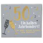 Wunscherfüller Soundbox 50. Geburtstag, 4010070544041