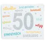 Wunscherfüller Soundbox 50. Geburtstag, 4010070544058