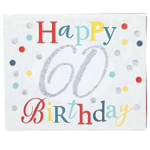 Wunscherfüller Soundbox 60. Geburtstag, 3 Batterien