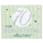 Wunscherfüller Soundbox 70. Geburtstag, 3 Batterien