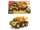 Spielauto Kipper gelb Volvo 23cm kippbare Mulde, mit Licht und Sound,