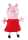 Peppa Pig Plüsch 19cm mit Sound Peppa Wutz, mit typischen Geräuschen